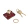 Lockeland mail castle, 20 mm, 2 keys, 1 pc.