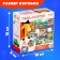Puzzle-soroter "City Adventures", 12 details