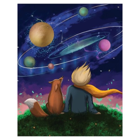 Pillow Golk "Magic Cosmos, Decorative, size 16x45 cm-1