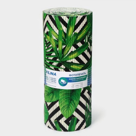 Bathroom mat "Fern", 0.65 × 15 m-6