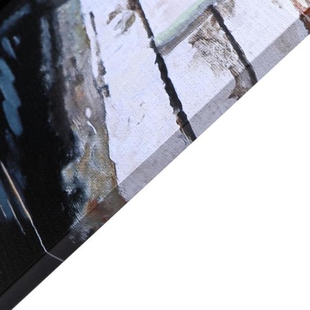Modular picture on the subframe "Date in the rain" 80x130 cm (1-79*23, 2-69*23, 2-60*)-1