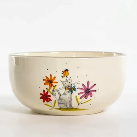 Elrington salad "Gray cat", d = 14 cm, 610 ml