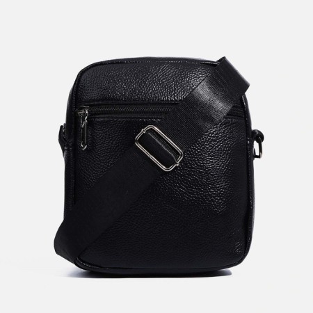 Male bag, black color-2