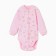 Body with a long sleeve, the color is pink bear, height is 56 cm