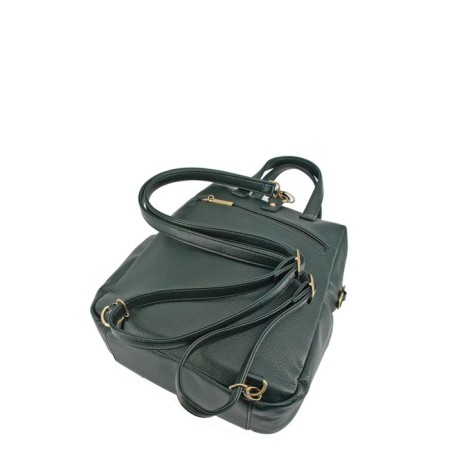 B2753 Bag-rugzak, lightning department, dark green color 30x27x111cm-1