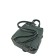 B2753 Bag-rugzak, lightning department, dark green color 30x27x111cm