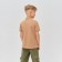 T -shirt Children's Polo Minaku: Basic Line Beige Color, Height 134