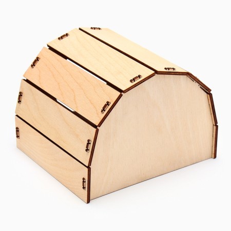 House for rodents 12 x 9 x 13 cm-2