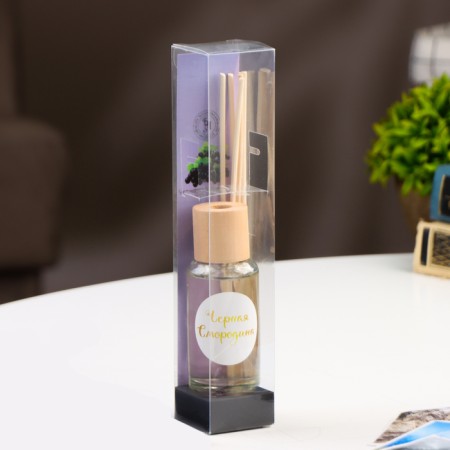 Aromatic "Modern" diffuser, 50 ml, blackcurrant, "wealth of aroma"-4