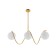 Speaker "Spiral" 3x40W E27 Gold 20x80x90 cm Bayerlux