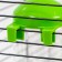 Drill for a cage, 500 ml, 9 x 6.5 x 23 cm, green