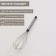 Vennese for whipping the share "Assistant", 24 × 6 cm, silver color