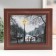 Key closed "Amsterdam" 26.5x31.5 cm nut