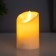 Night Plastic "Wax candle" from batteries CR2032x2 5.3x5.3x7.2 cm