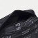 Lightning cosmetic bag, external pocket, pen, black color