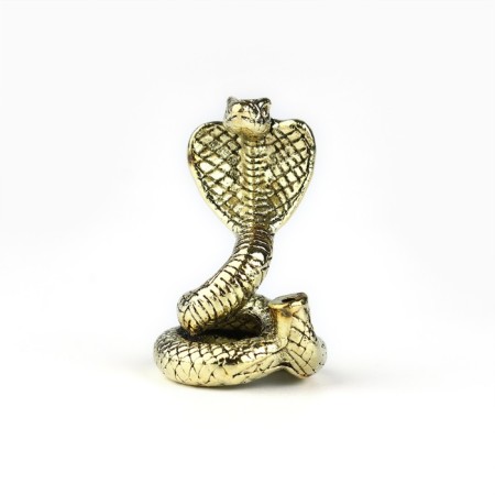 Standing for incense "Snake", 2.8 x 4 cm-2