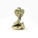 Standing for incense "Snake", 2.8 x 4 cm