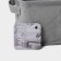 Organizer for linen LADOM, 4 cells, 20.5 × 20.5 × 12 cm, color gray color