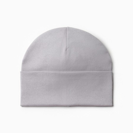 Children's hat, gray color, size 50-52