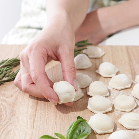 IDEA dumplings, white color-7