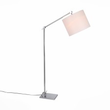 The floor lamp ST LUCE. SL460.105.01. Marcia. 1x60 watts, E27, 39 cm, chromium color