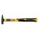 Hammer locksmith tundra pro, square boiler, fiberglass 3k 3K handle, 100 g