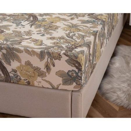 A sheet with pillowcases "Renata", size 160x200x30 cm, 50x70 cm - 2 pcs-2