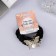 Hair elastic band "Lavin" (set 2 pcs) butterfly, 4.5 cm