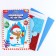 New Year's set for creativity. Application from the felt "New Year! Snowman with a gift "