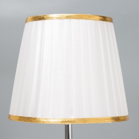 Tilde table lamp 1x40W E27 220V chrome 25x25x44 cm Risalux-5