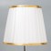 Tilde table lamp 1x40W E27 220V chrome 25x25x44 cm Risalux