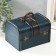 Casket tree "Romb" set 2 pcs bright blue 7.8x1.8x8 cm 11x15.7x11.5 cm