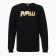 Male sweatshirt, black color, size m (46)