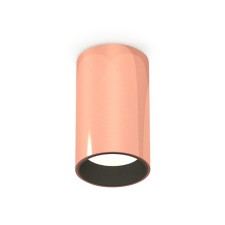 Lumber of the overhead Ambrella Light, XS6326003, MR16 GU5.3 LED 10 watts, color is pink, black sand