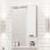 Mirror ONIKA cabinet Harper 52.01, white glossy color, right, with backlight