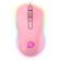 Dareu mouse Game wire EM908 Pink (Pink), DPI 600-10000, RGB backlight, USB