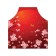 Apron kitchen with a photo print "Sakura in Japan", adjustable, size OS