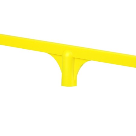 Frame with an integrated T-holder PFT-A4, yellow color-2