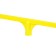 Frame with an integrated T-holder PFT-A4, yellow color