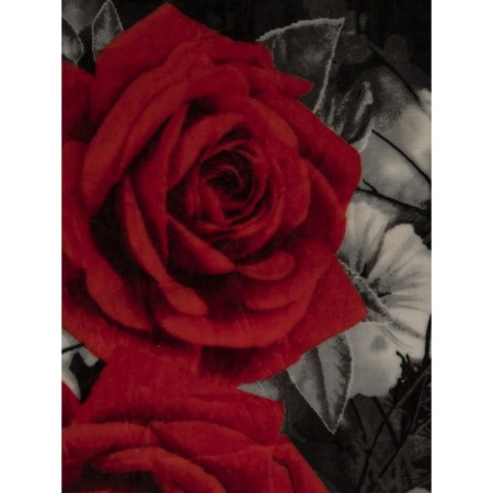 Texrepublic blanket, size 150x200 cm, black color-6