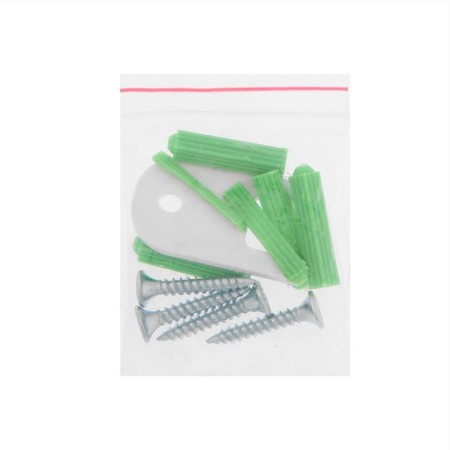 Dispenser contactless Luazon LAD-01, for antiseptic, wall, 1 l, 4xr14, white-5
