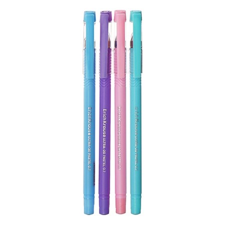 Ballic handle, Erichkrause, Ultra-20 Stick Pastel "Knot 0.7 mm color Blue Blue-6