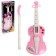 Musical toy "violin", light and sound effects, pink color