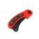 LOM discount knife, plastic case, blade-cloth, 28 mm + gift of roller blades-3 pcs.