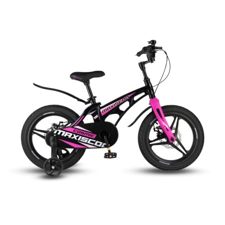 Bicycle 16 ’’ maxiscoo cosmic deluxe, color black pearls