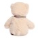 Soft toy "Bear Ernie with a bow", white color, 20 cm