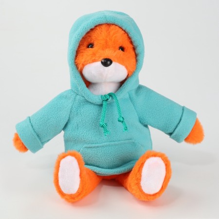 Soft toy "Fox in Hudy"-7