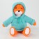 Soft toy "Fox in Hudy"