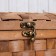 Stamnka chest, with a lock, 17 × 12 × 12 cm, veneer