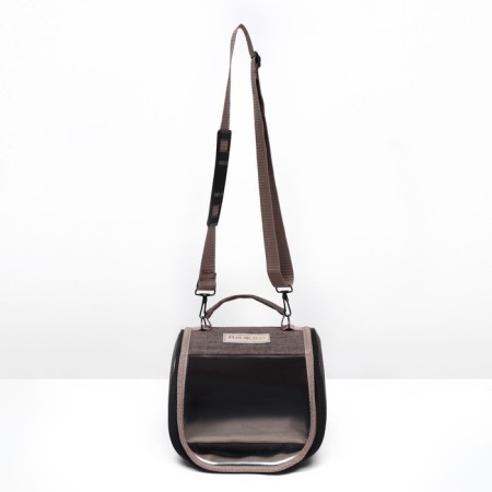 Bag-carrier "mini" 25 x 21 x 16 cm, brown-1